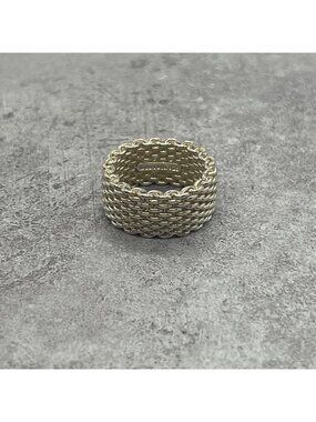Tiffany & Co Somerset Ring Mesh